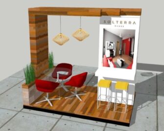 Small Booth